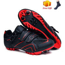 Load image into Gallery viewer, MTB Cycling Shoes Men Outdoor Sports sapatilha ciclismo Self-locking Nonslip Mountain Bike Sneakers Racing Women Bicycle Shoes