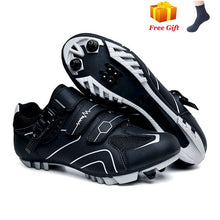 Load image into Gallery viewer, MTB Cycling Shoes Men Outdoor Sports sapatilha ciclismo Self-locking Nonslip Mountain Bike Sneakers Racing Women Bicycle Shoes