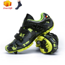 Load image into Gallery viewer, MTB Cycling Shoes Men Outdoor Sports sapatilha ciclismo Self-locking Nonslip Mountain Bike Sneakers Racing Women Bicycle Shoes