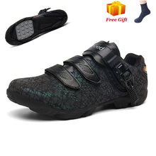 Load image into Gallery viewer, MTB Cycling Shoes Men Outdoor Sports sapatilha ciclismo Self-locking Nonslip Mountain Bike Sneakers Racing Women Bicycle Shoes