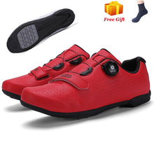 Load image into Gallery viewer, MTB Cycling Shoes Men Outdoor Sports sapatilha ciclismo Self-locking Nonslip Mountain Bike Sneakers Racing Women Bicycle Shoes