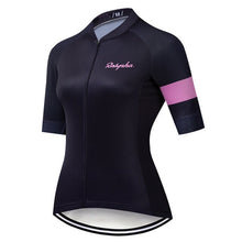 Load image into Gallery viewer, Raphaful Cycling Clothing 2019 Pro Team Ropa Ciclismo Mujer Short Sleeve Cycling Jersey Set Mtb Bike Uniforme Maillot Ciclismo