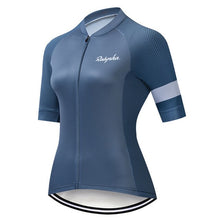 Load image into Gallery viewer, Raphaful Cycling Clothing 2019 Pro Team Ropa Ciclismo Mujer Short Sleeve Cycling Jersey Set Mtb Bike Uniforme Maillot Ciclismo