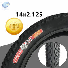 Load image into Gallery viewer, CST Electric Bicycle Tires 14 Inch 14x1.75/1.95/2.125/2.5/3.0 Anti Puncture Electric Cycle Tyre For E-BIKE 14x2.125 16x2.125
