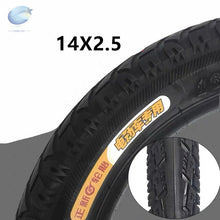 Load image into Gallery viewer, CST Electric Bicycle Tires 14 Inch 14x1.75/1.95/2.125/2.5/3.0 Anti Puncture Electric Cycle Tyre For E-BIKE 14x2.125 16x2.125
