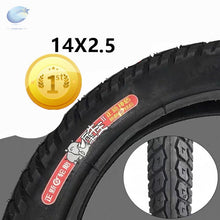 Load image into Gallery viewer, CST Electric Bicycle Tires 14 Inch 14x1.75/1.95/2.125/2.5/3.0 Anti Puncture Electric Cycle Tyre For E-BIKE 14x2.125 16x2.125
