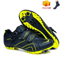 Load image into Gallery viewer, MTB Cycling Shoes Men Outdoor Sports sapatilha ciclismo Self-locking Nonslip Mountain Bike Sneakers Racing Women Bicycle Shoes
