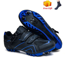 Load image into Gallery viewer, MTB Cycling Shoes Men Outdoor Sports sapatilha ciclismo Self-locking Nonslip Mountain Bike Sneakers Racing Women Bicycle Shoes
