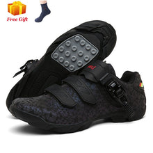 Load image into Gallery viewer, MTB Cycling Shoes Men Outdoor Sports sapatilha ciclismo Self-locking Nonslip Mountain Bike Sneakers Racing Women Bicycle Shoes
