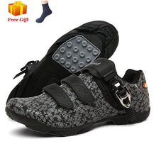 Load image into Gallery viewer, MTB Cycling Shoes Men Outdoor Sports sapatilha ciclismo Self-locking Nonslip Mountain Bike Sneakers Racing Women Bicycle Shoes
