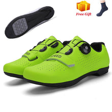 Load image into Gallery viewer, MTB Cycling Shoes Men Outdoor Sports sapatilha ciclismo Self-locking Nonslip Mountain Bike Sneakers Racing Women Bicycle Shoes
