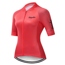 Load image into Gallery viewer, Raphaful Cycling Clothing 2019 Pro Team Ropa Ciclismo Mujer Short Sleeve Cycling Jersey Set Mtb Bike Uniforme Maillot Ciclismo
