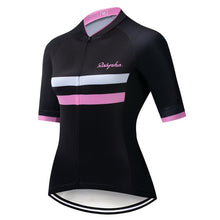 Load image into Gallery viewer, Raphaful Cycling Clothing 2019 Pro Team Ropa Ciclismo Mujer Short Sleeve Cycling Jersey Set Mtb Bike Uniforme Maillot Ciclismo
