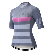 Load image into Gallery viewer, Raphaful Cycling Clothing 2019 Pro Team Ropa Ciclismo Mujer Short Sleeve Cycling Jersey Set Mtb Bike Uniforme Maillot Ciclismo
