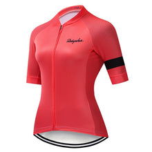 Load image into Gallery viewer, Raphaful Cycling Clothing 2019 Pro Team Ropa Ciclismo Mujer Short Sleeve Cycling Jersey Set Mtb Bike Uniforme Maillot Ciclismo

