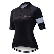 Load image into Gallery viewer, Raphaful Cycling Clothing 2019 Pro Team Ropa Ciclismo Mujer Short Sleeve Cycling Jersey Set Mtb Bike Uniforme Maillot Ciclismo
